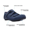 SHIMANO SH-RC100W Feature-Packed Entry Level Road Shoe, Navy, 6.5-7 Women (EU 40)