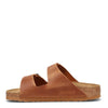 Birkenstock Women's Arizona Clogs, 5, Cognac Leather, 3.5 UK
