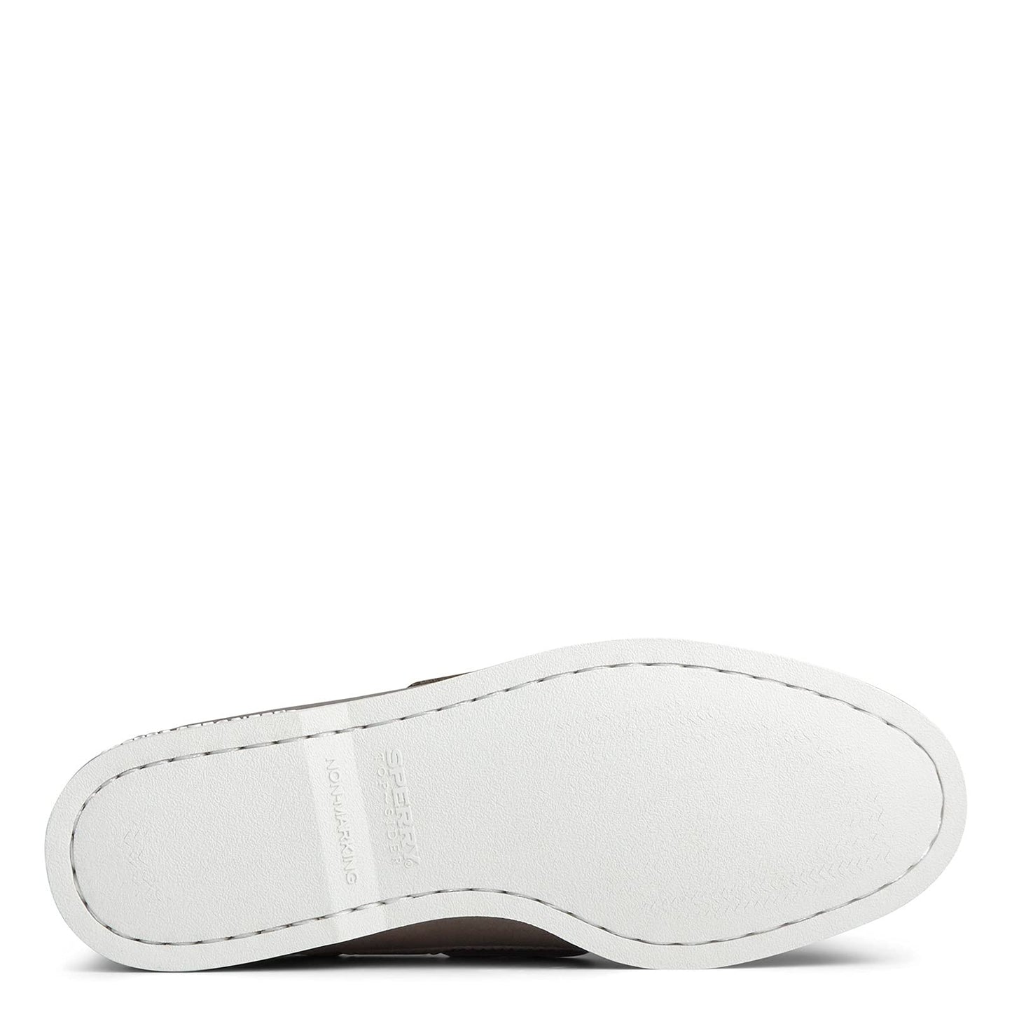 Sperry Men's Gold A/O 2-Eye Boat Shoe, Grey, 14 M