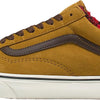 Vans - Unisex Old Skool Shoes, Color Fatal Floral Golden Brown, Size: 5 D(M) US Mens / 6.5 B(M) US Womens