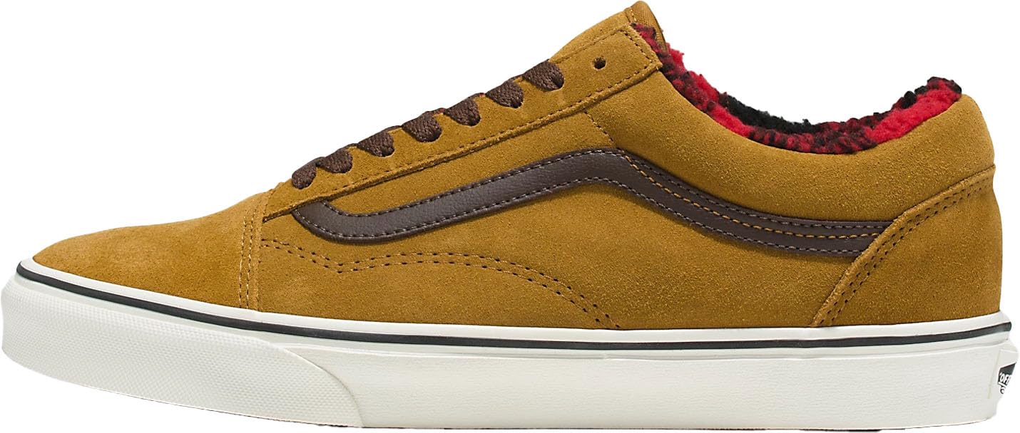 Vans - Unisex Old Skool Shoes, Color Fatal Floral Golden Brown, Size: 6.5 D(M) US Mens / 8 B(M) US Womens