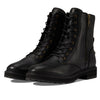 Cole Haan Womens Greenwich Lace Up Bootie, Black Leather Waterproof, 11-B US