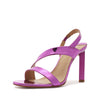 SCHUTZ Womens Kelly Leather Slingback Heels Pink 8 Medium (B,M)