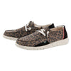Hey Dude Women's Wendy Jungle Brown Size 9 | Women’s Shoes | Women’s Lace Up Loafers | Comfortable & Light-Weight
