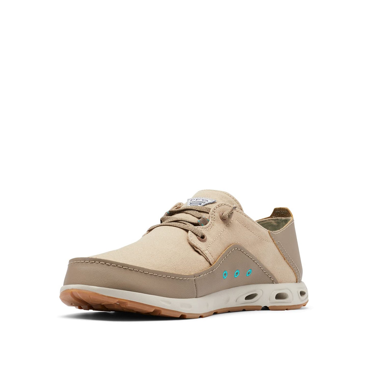 Columbia Men's Bahama Vent Relaxed PFG, Oxford Tan/Tropic Water, 7.5