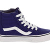 Vans Boys K Sk8-Hi Zip Active (Little Kid), Blue, 12 M US Little Kid