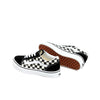 Vans Girls Old Skool Suede Lace Up Skate Shoes B/W 1 Medium (B,M) Little Kid
