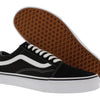 Vans Old Skool Black White Mens US 12
