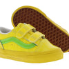 Vans Old Skool V (Infant/Toddler) Color Theory Canal Blue 8.5 Toddler M