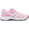 ASICS Kid's Contend 6 Grade School Running Shoes, 5.5, Cotton Candy/White