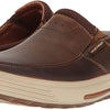 Skechers Men's Porter Vamen Slip-On Loafer, Brown, 8 M US