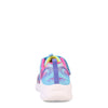 Skechers Kids Girls Dreamy Lites-Swirly Sweets Sneaker, Blue/Multi, 3 Little Kid