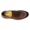 Florsheim Hamptons Moc Toe Venetian Loafer Brown Crazy Horse 12 W (3E)
