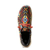 ARIAT Men's Hilo Sneaker, Fiery Southwest Print/Dark Denim, 8.5