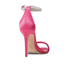 SCHUTZ Leanna Hot Pink/Transparente/Cristal 9.5 M