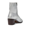 Madewell The Darcy Ankle Boot Silver 6.5 M