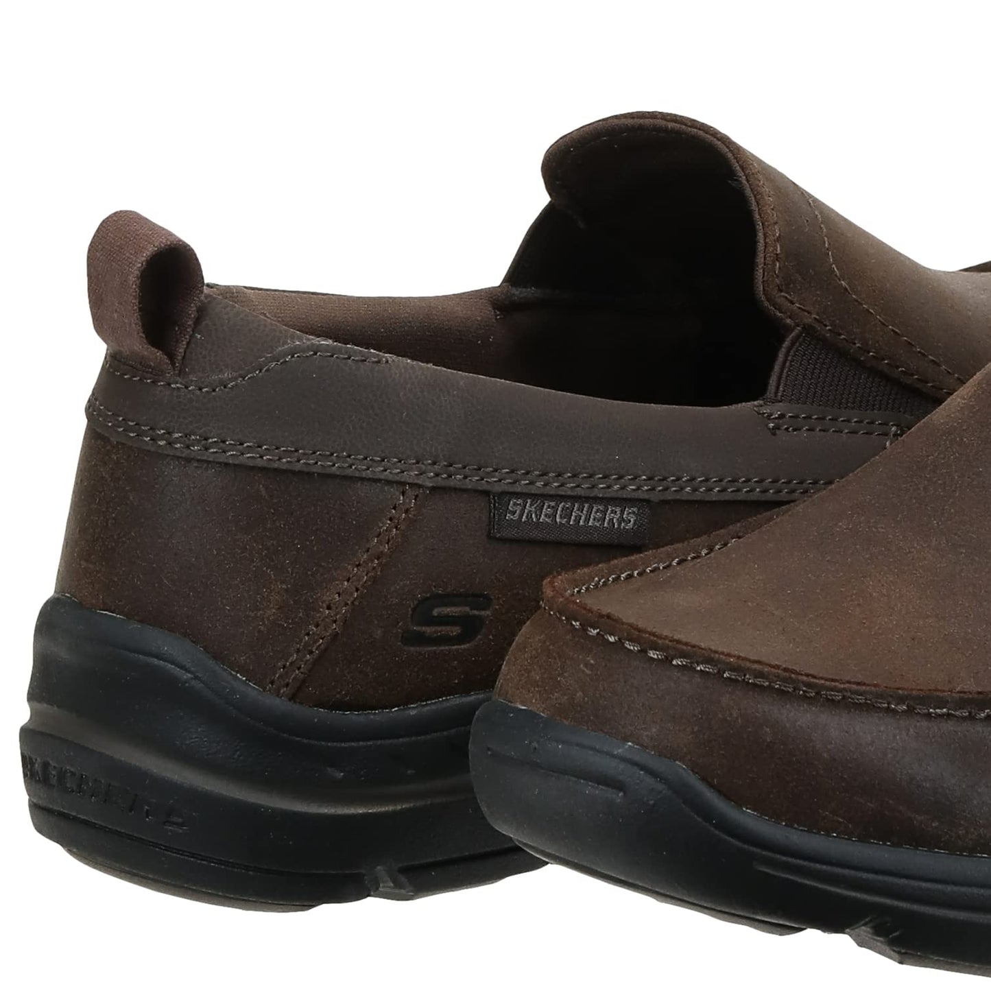 Skechers - Mens Harper- Forde Shoes, Size: 14 M US, Color: Dark Brown