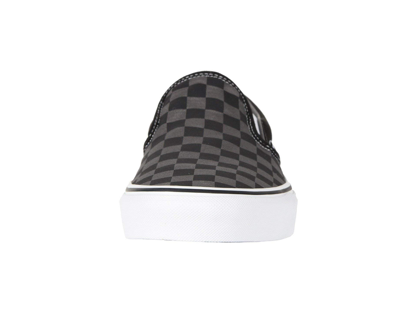 Vans U Classic Slip-On, Unisex-Adult Trainers, Black Pewter Checkerboard, 9 UK