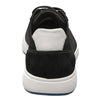 Florsheim Heist Knit 6-Eye Lace-Up Sneaker Black Knit/White Sole 9 W (3E)
