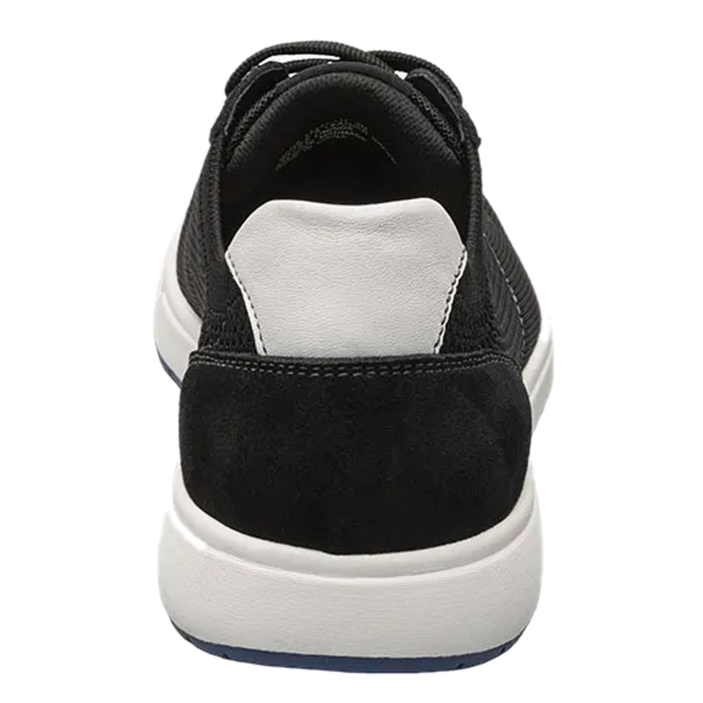 Florsheim Heist Knit 6-Eye Lace-Up Sneaker Black Knit/White Sole 9 W (3E)