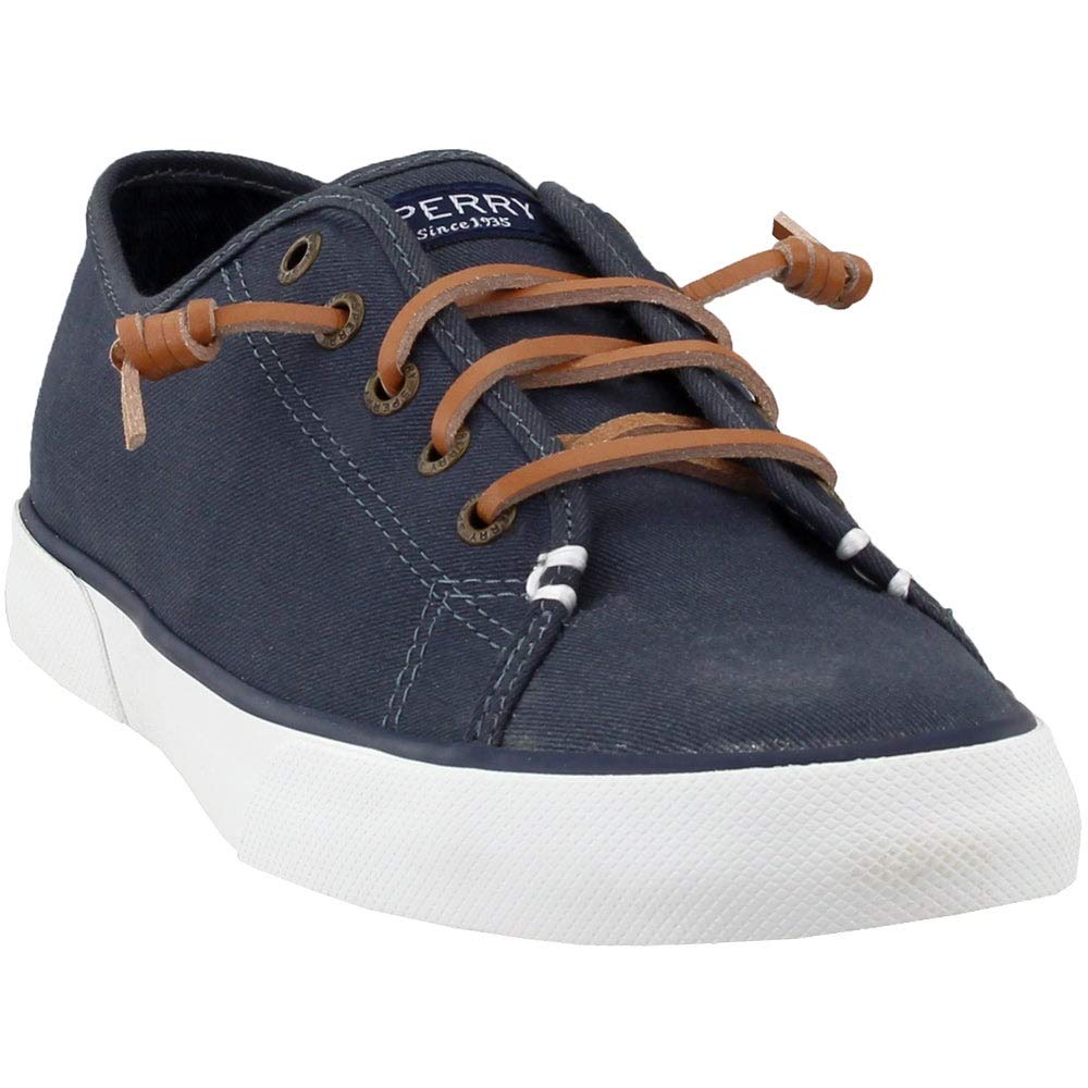 Sperry Top-Sider Women's Pier View Shoe, Navy, 5.5 Medium US