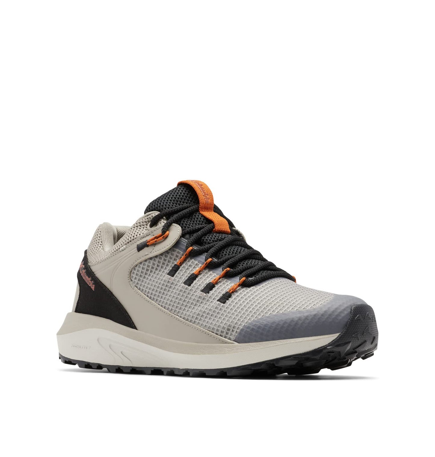 Columbia Men's Trailstorm Waterproof Hiking Shoe, Kettle/Warm Copper, 13 Wide