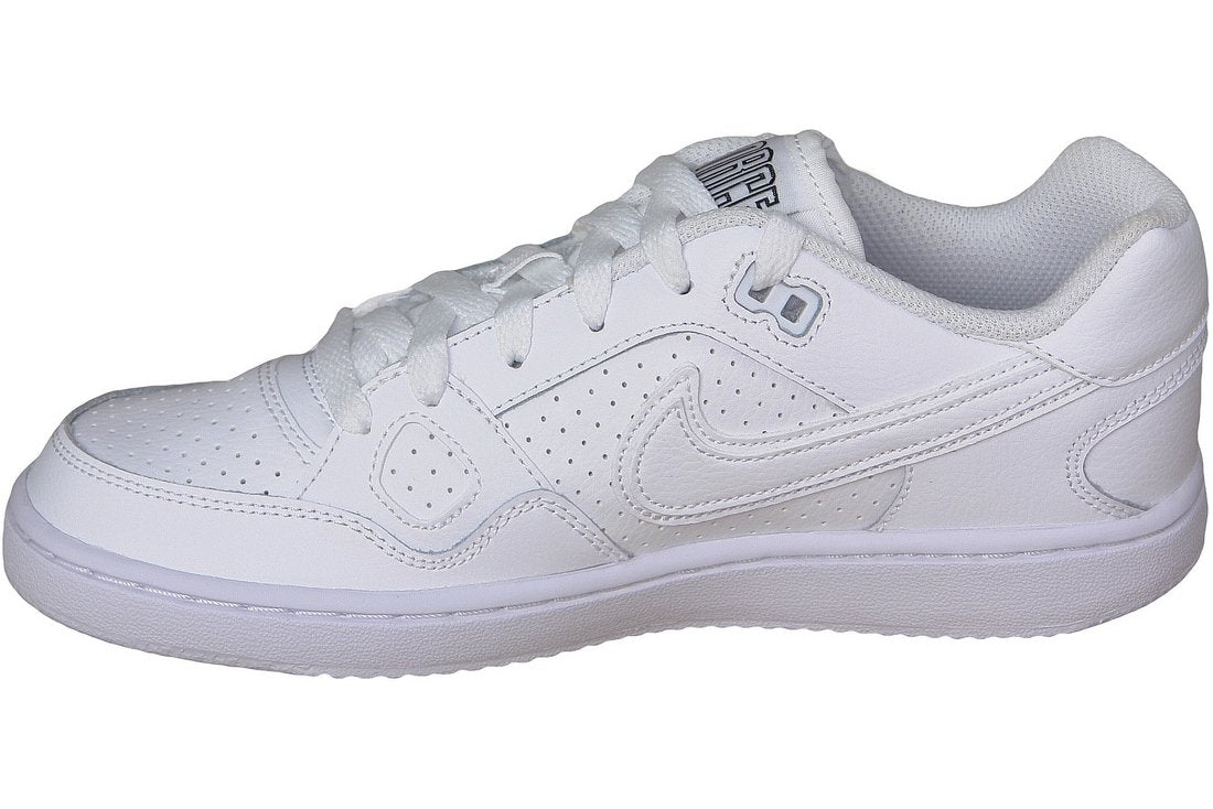 NIKE KIDS SON OF FORCE (GS) ALL WHITE SIZE 4