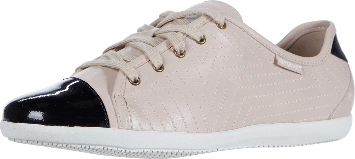 Mephisto Ketty Light Taupe Silk/Vernicalf EU 39 (US Women's 9) B (M)
