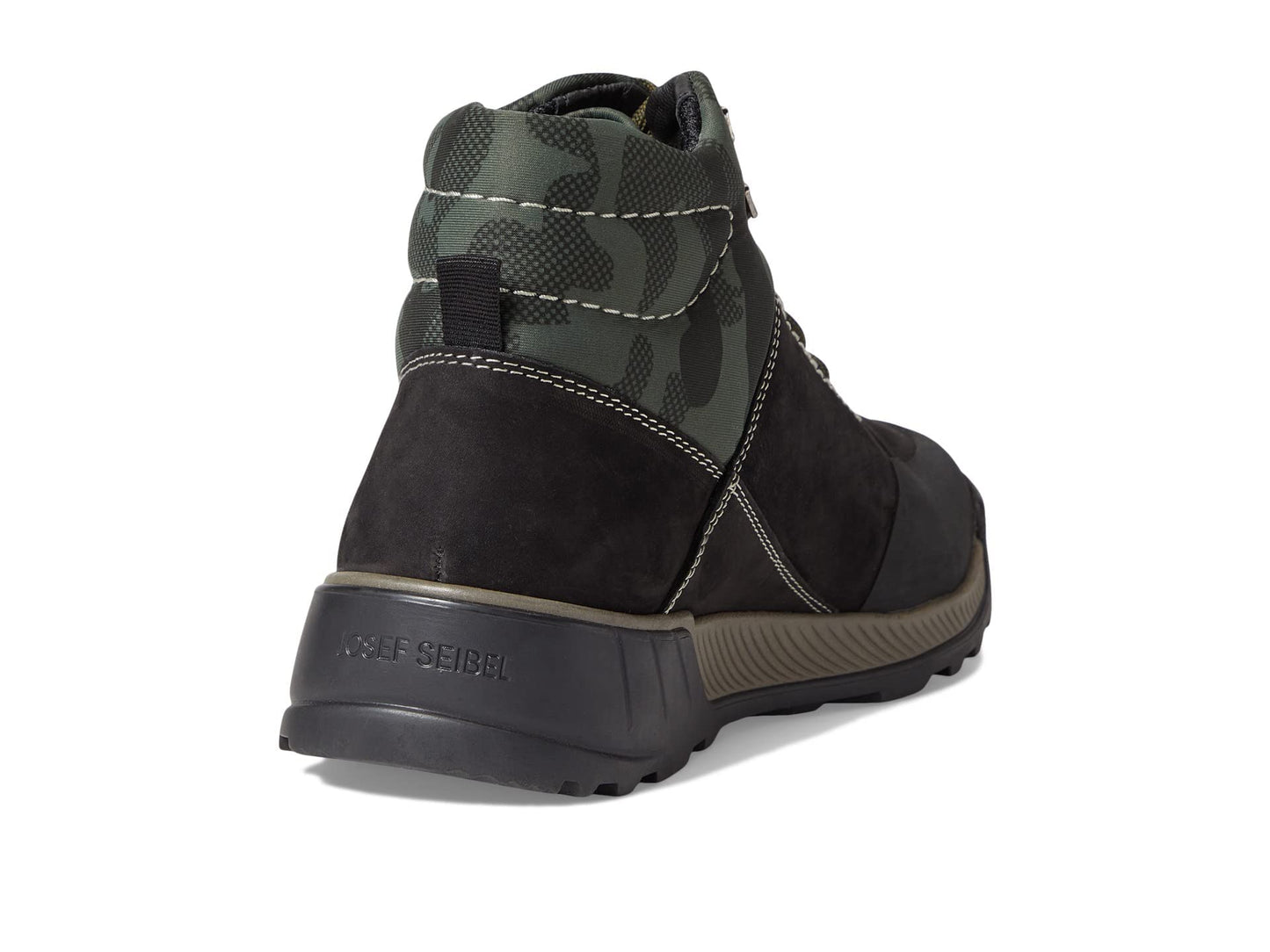Josef Seibel Waterproof Raymond 54 Black/Kombi Nubuk/Kombi EU 46 (US Men's 12) M