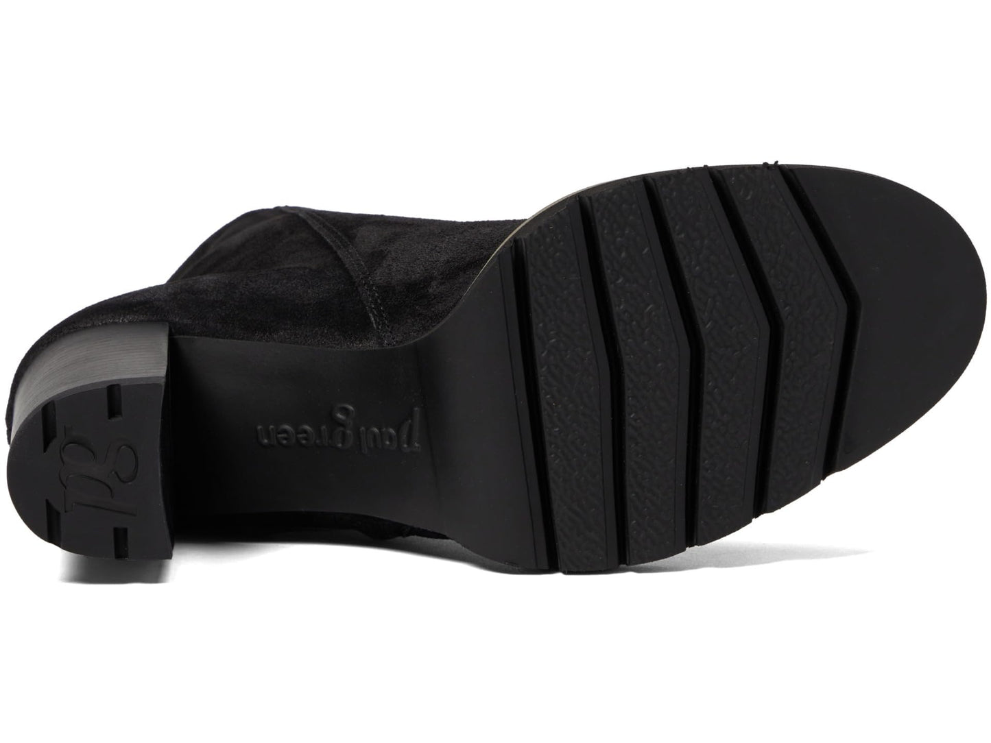 Paul Green Sloane Black Suede AT 4.5 (US Women's 7) M