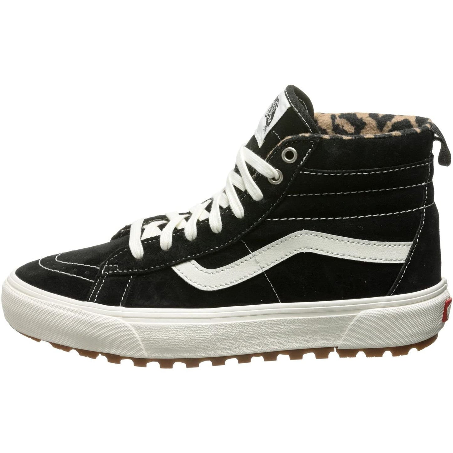 Vans SK8 Hi MTE-1 Sneakers Black/Leopard Men 4.5 W