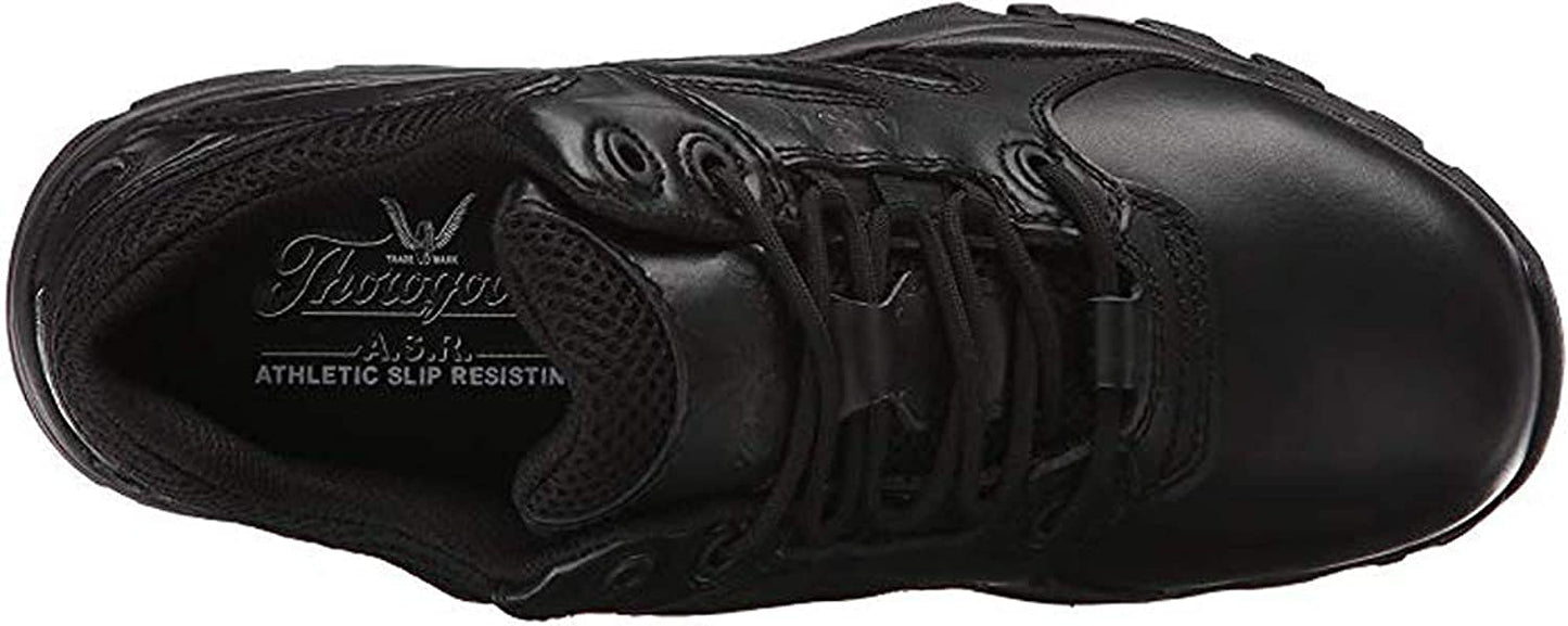 Thorogood Men's 834-6522 ASR Series Athletic, Slip-Resistant Oxford Work Shoe, Black - 10 M US