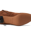 Madewell Women's Ophelia High Dressey Boot-Suede Fashion, Dark Coffee, 7 Narrow
