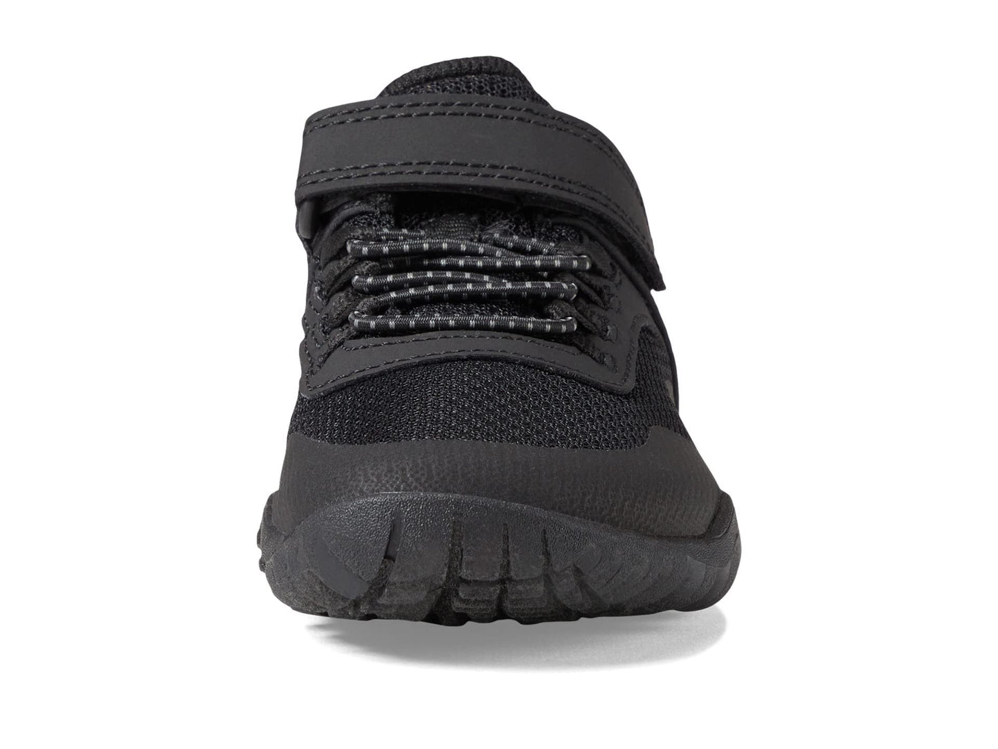 Merrell® Trail Glove 7 A/C Shoes for Little Kids – Synthetic Mesh Upper – EVA Midsole – Odour-Resistant Lining Black 2 Little Kid M
