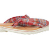 BORN Tide Red Multi Fabric 8 M (B)