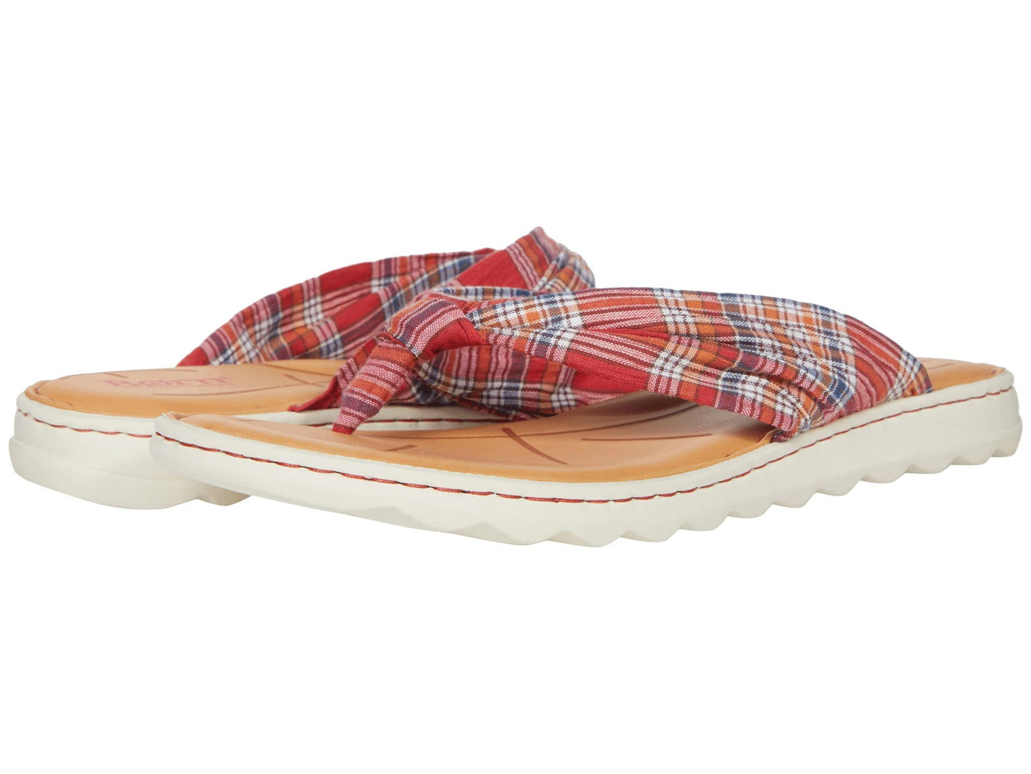 BORN Tide Red Multi Fabric 8 M (B)