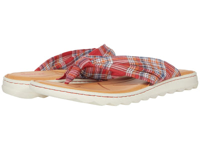 BORN Tide Red Multi Fabric 8 M (B)