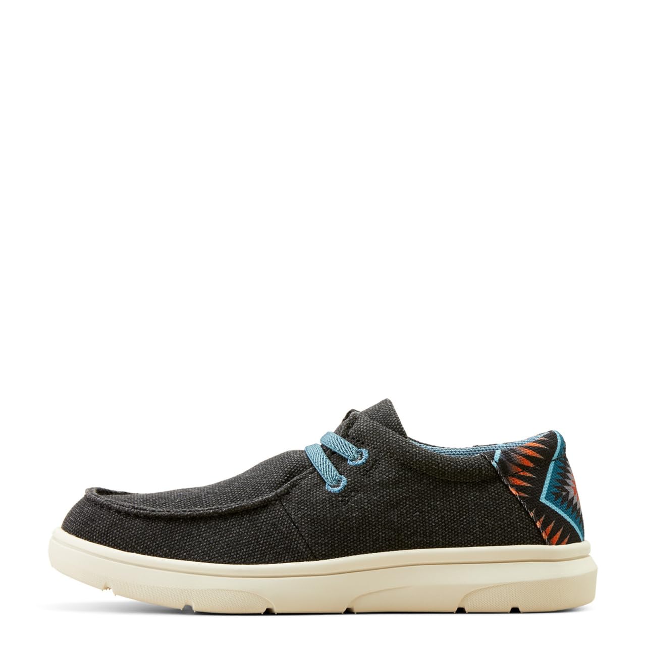 ARIAT Kids' Hilo, Blue Taos/Heather Grey, 6