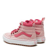 Vans MTE SK8-Hi (Little Kid) Sneaker, Pink/Multi, 1.5 US Unisex