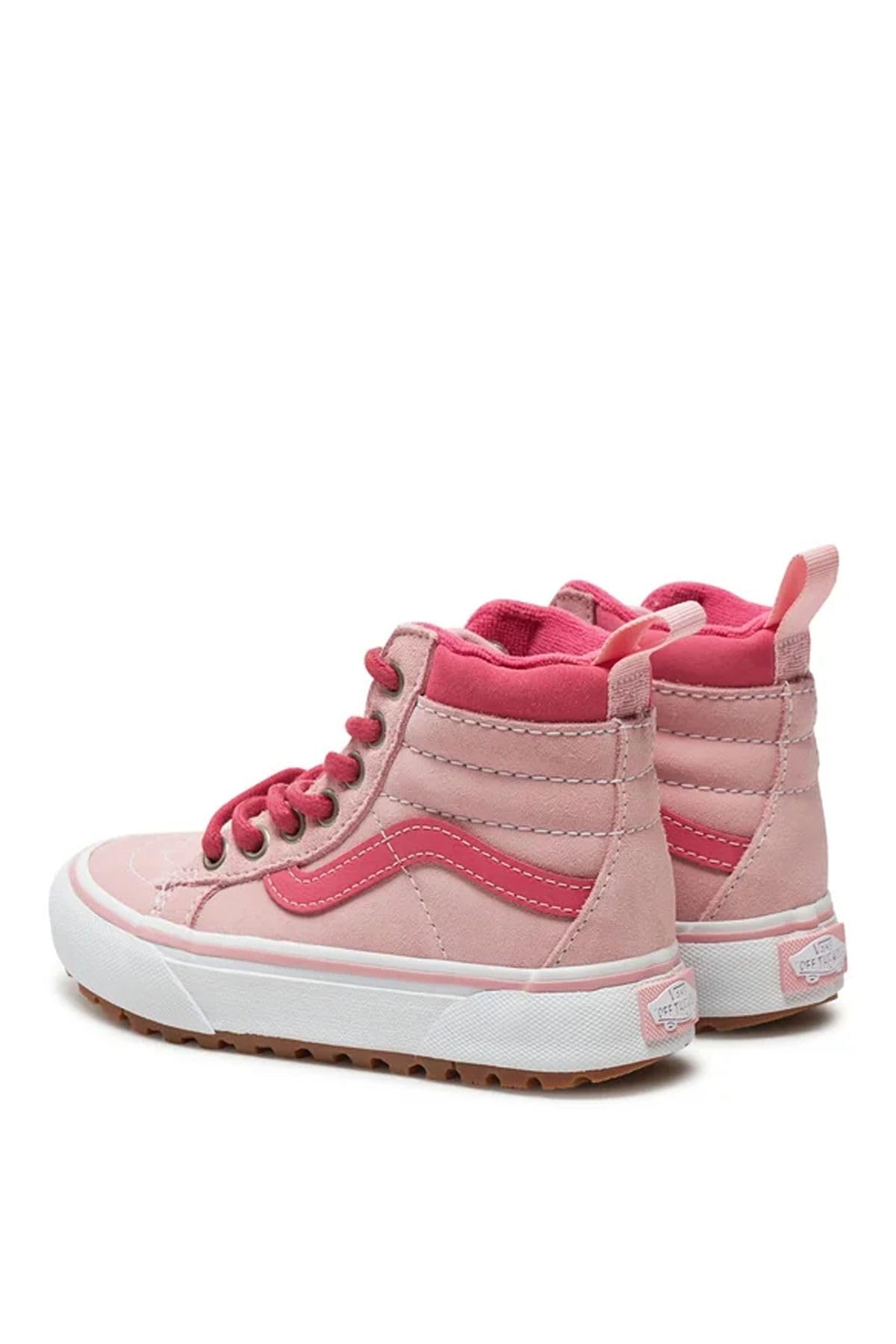 Vans MTE SK8-Hi (Little Kid) Sneaker, Pink/Multi, 1.5 US Unisex