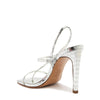 Schutz Women's Heloise High Silver 7.5 Medium