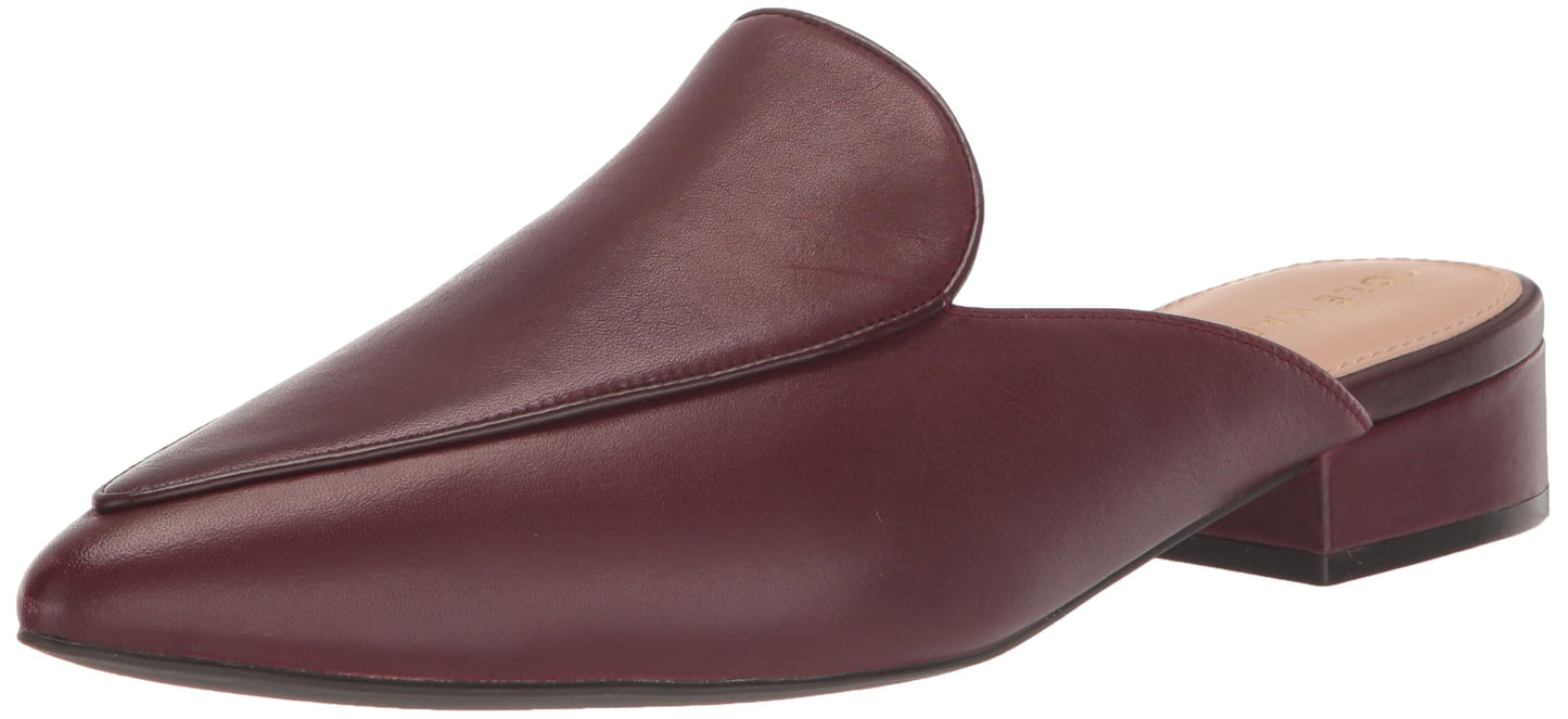 Cole Haan Women's Piper Mule Bloodstone Leather 7.5 Medium