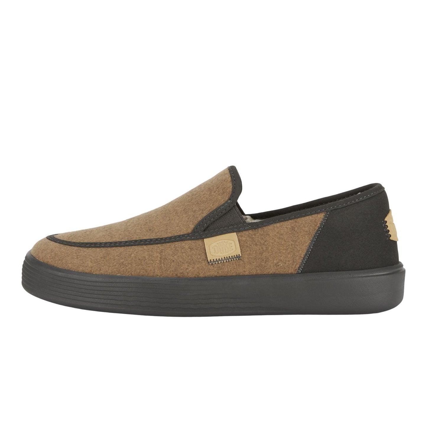 HEYDUDE Men's Sunapee Warmth Brown