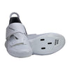 SHIMANO SH-TR501W Specialist Short Course Triathlon Shoe, White, 8.5-9 Women (EU 41)