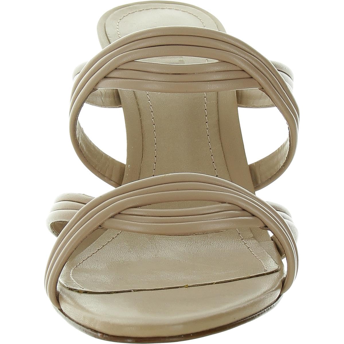 Schutz Women's Brynn Casual Sandal, True Beige, 7.5