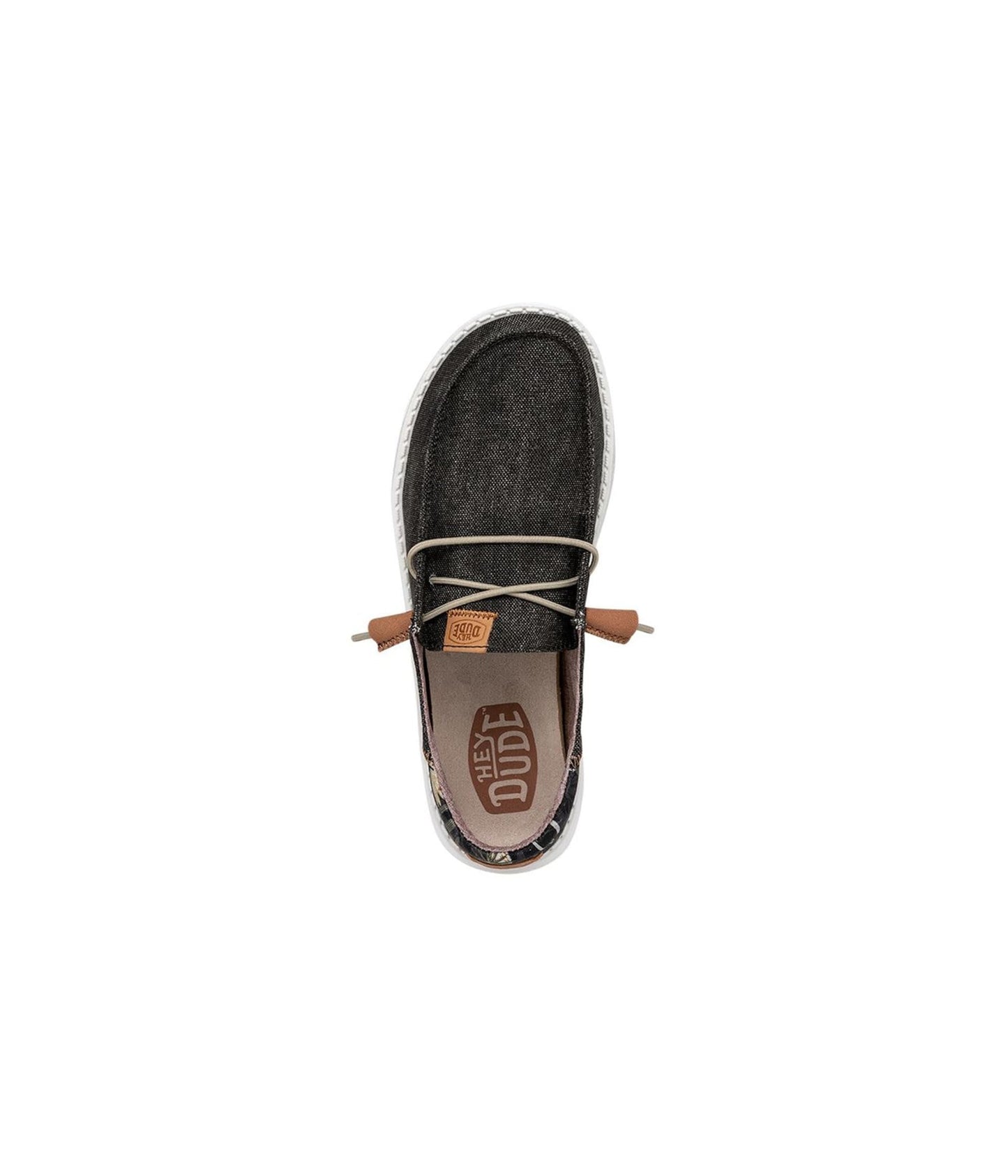 HEYDUDE Wendy Funk Oasis Black