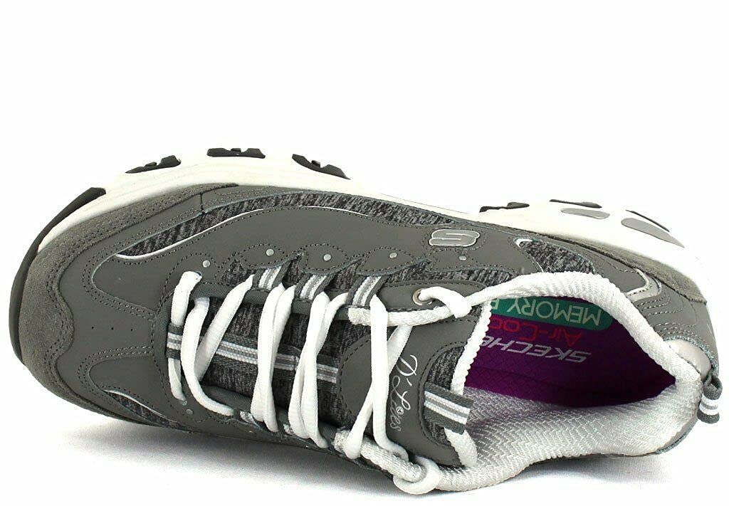 Skechers Women's Low-top, Grey, 7-8.5