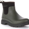ARIAT Kelmarsh Shortie Rubber Boots Dark Olive 5.5 B (M)