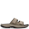 Dunham mens Newport Wf Slide Sandal, Taupe, 10 X-Wide US