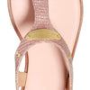 Michael Kors MK Plate Thong Rose Gold 2 9.5 M